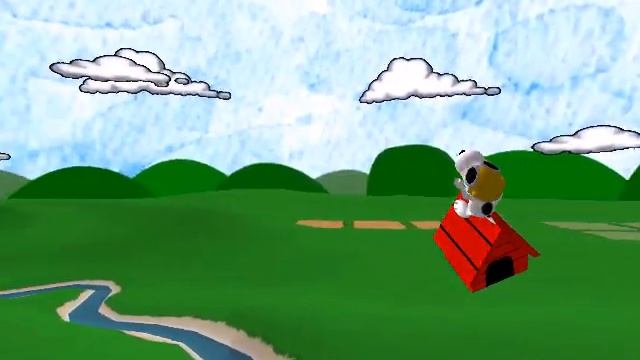 Snoopy the Flying Ace - 2001 смотреть онлайн