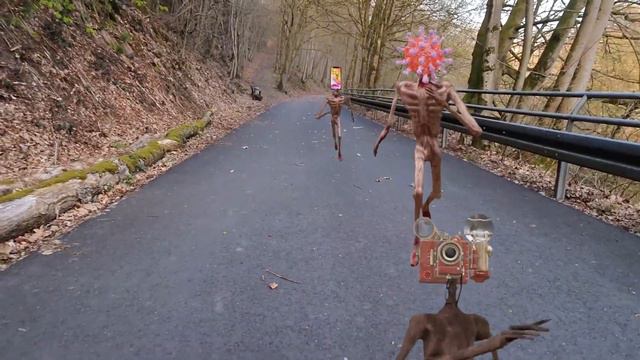 50 Color Siren Head Among Us SCP Hulk Jumbo Josh Running Competition Monsters #2 50 색 사이렌 헤드 우리 중 할