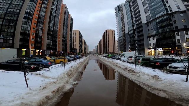 Мурино - новый Вавилон. Гуляем по городу-району на границе Санкт-Петербурга. Так ли всё плохо? смотреть онлайн