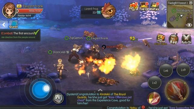 Guardians of Fantasy. Обзор. Gameplay.