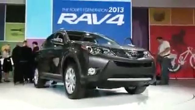 2014 Toyota RAV4 Review смотреть онлайн