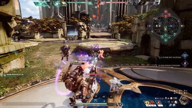 GRIM.EXE MID LANE Paragon: The Overprime GRIM NEEDS A NERF? смотреть онлайн