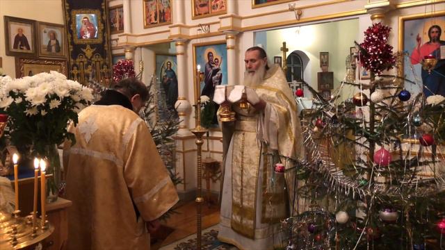 Рождество Христово 2019 Церковь Петра и Павла г. Вишов смотреть онлайн