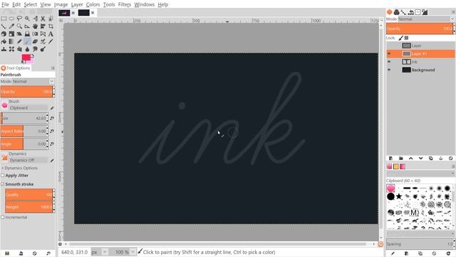 GIMP Tutorial: 3D Text Effect смотреть онлайн