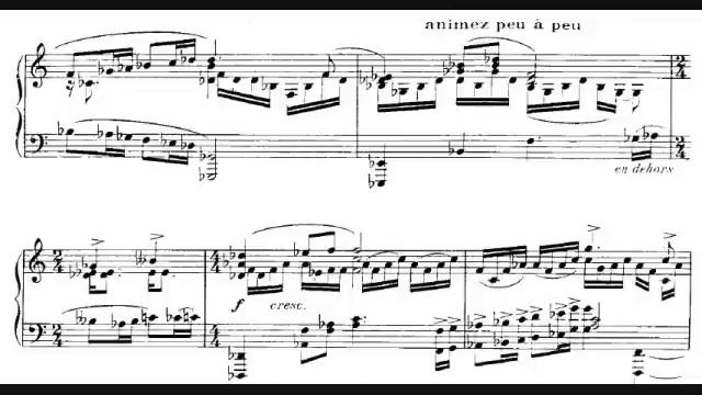 Poulenc - Improvisation 7 смотреть онлайн