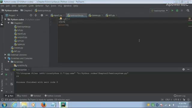 How to Install PyCharm | Basic Syntax and Variable in Python | Code Recipe смотреть онлайн