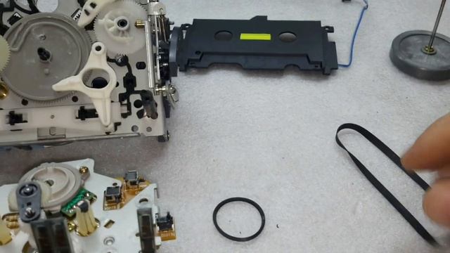 Ремонт кассетной деки Sony TC-K700S смотреть онлайн