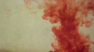 Футаж HD кровь, в воде   (HD hud blood, in water)