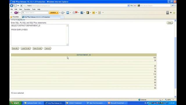 4- كورس Oracle Database Developer 10g الفصل (1) الجزء الاول смотреть онлайн