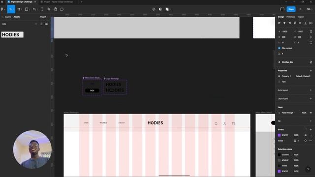 Figma Challange S2 (Interaction and Design) смотреть онлайн