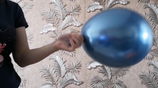 Фольгированные шары. Изменяем цвет и дизайн шара. смотреть онлайн