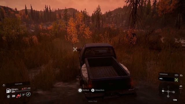 SnowRunner- A Trucker's Dream Game смотреть онлайн