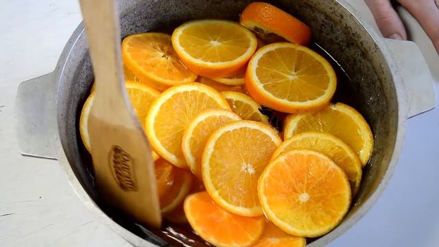 Карамелизированный апельсин