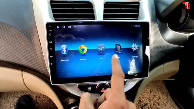 Hyundai Verna Latest 9 inch Android system installation • 2+16 GB • @Tushargurujiibhopal 626877768 смотреть онлайн