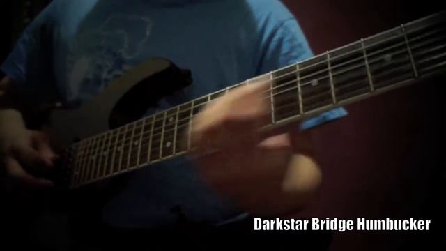 ENTWISTLE DARKSTAR SEVEN STRING - Panic Attack Cover смотреть онлайн