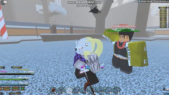 Slayers Unleashed/Босс камня Гиомей Химеджима вся инфа о нем +коды в коментах смотреть онлайн