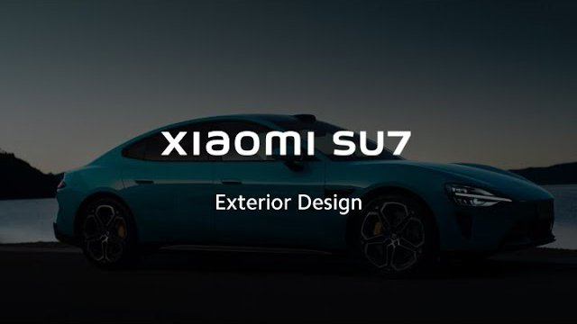 Встречайте Xiaomi SU7