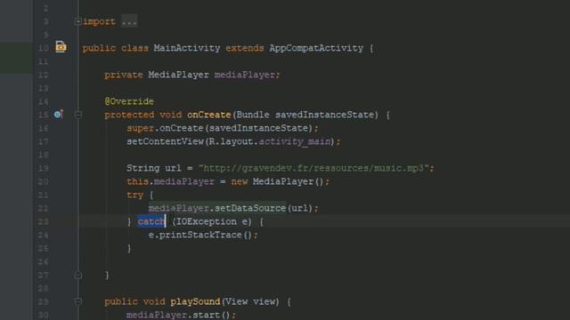 CREER UNE APPLICATION ANDROID #8 ? LES MEDIAS (SONORE) смотреть онлайн