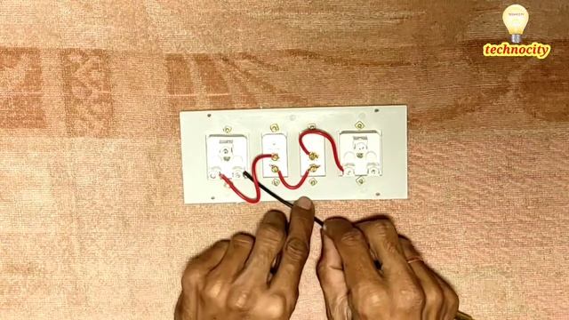 2 switch 2 socket connection 2 switch 2 socket connection #technocity electric смотреть онлайн