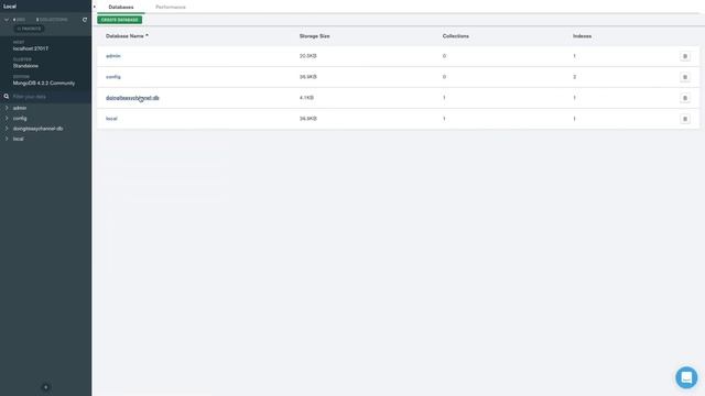 Persisting data in MongoDB using mongoose смотреть онлайн