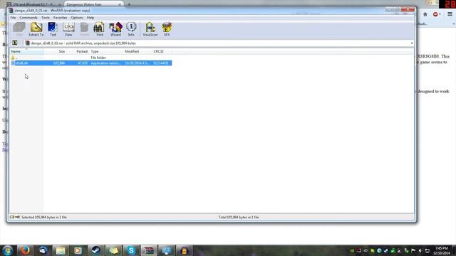 Dangerous Waters Fix for Windows 8/Windows 10! смотреть онлайн