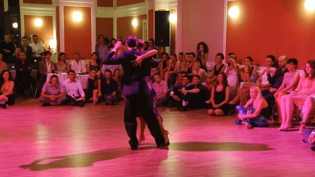 Fausto Carpino y Stephanie Fesneau - Tango Cazino 2014 - 1/4 смотреть онлайн