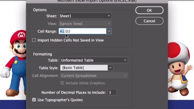 Indesign y Excel смотреть онлайн
