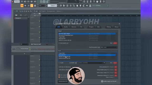 How to set up ANY midi controller / keyboard in FL Studio смотреть онлайн