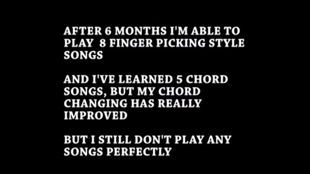 My 2 Years Guitar Progress (1000 Hours Guitar Progress) Self Taught As An Adult смотреть онлайн