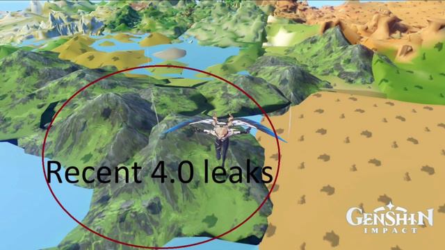 [Speculation] Map and Landscape Out of bound area landscape + Fontaine leak location-Via u/OKI_Sype смотреть онлайн