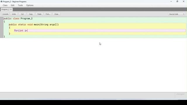 Program in Java to print HELLO WORLD 5 times using single for loop. смотреть онлайн