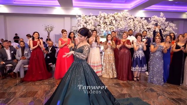 New Afghan Song Aziz Jan & Jigar Jan | Afghan Green Dress Dance | Afghan Couple | Najim Nekzad