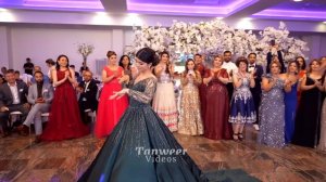 New afghan song Aziz Jan & Jigar Jan | Afghan green dress Dance | Afghan couple | Najim Nekzad