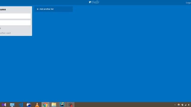 Trello clone using React, Redux and Node.js смотреть онлайн