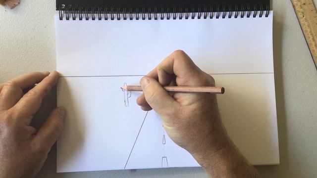 PERSPECTIVE DRAWING - LESSON 1 смотреть онлайн