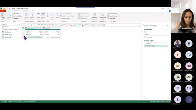 Financial Modeling 88: Filtering data in Power Query through Excel cells | Alejandra Horvath CPA смотреть онлайн