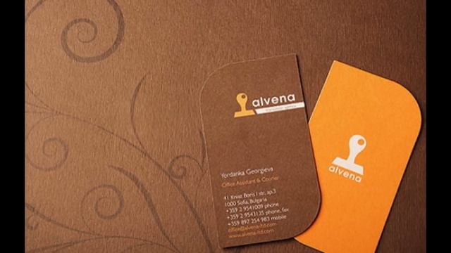 Kreativní vizitky смотреть онлайн