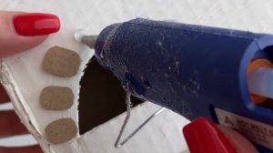 Русская печь из картона СВОИМИ РУКАМИ