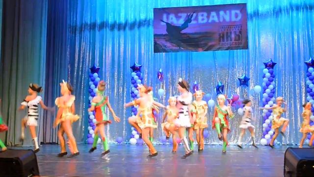 Ха фа на на, JAZZ BAND, отчётник 2018. смотреть онлайн