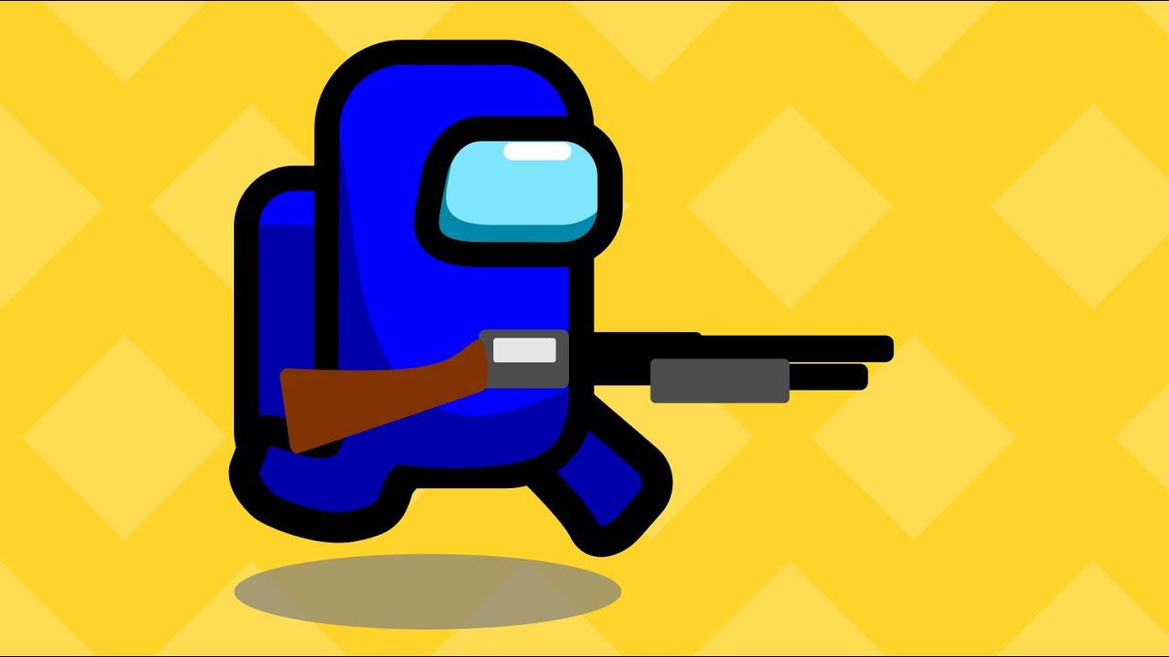 Give Among Us A Weapon Pistol & Shotgun | Game Clone Made In Unity Software | Weapon Switch Feature смотреть онлайн