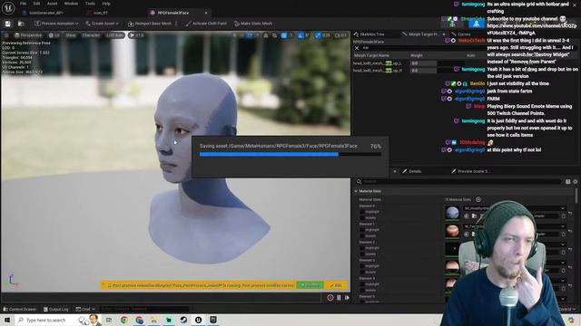 Building An RPG In Unreal Engine 5 | Character Creator Work смотреть онлайн