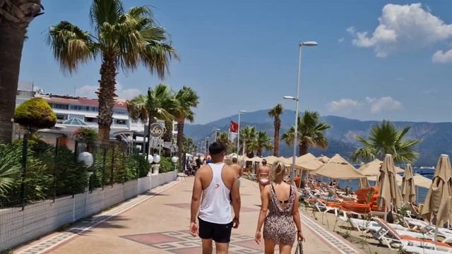IDEAL PRIME BEACH 5* MARMARIS HOTEL BEACH WALK смотреть онлайн