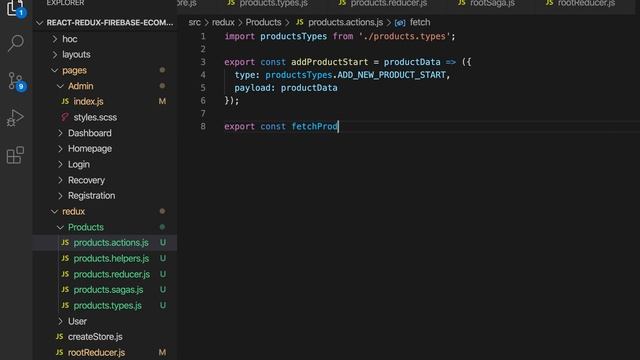 How to build an eCommerce Website using React Redux, GraphQL, Firebase #11 – Admin Manage Products смотреть онлайн