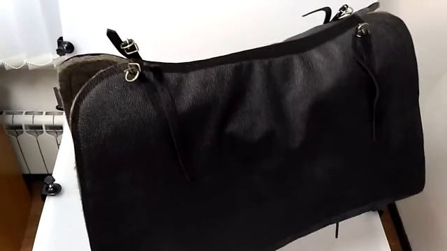 Потник под седло с кирзой и черными пряжками | Магазин конной амуниции Sedla.ru смотреть онлайн