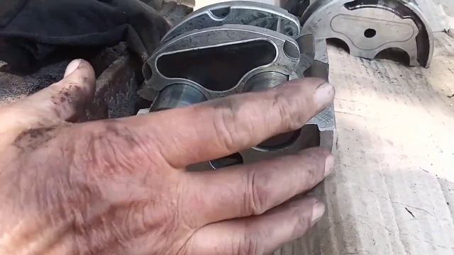 ЧТЗ . Ремонт НШ-100 смотреть онлайн