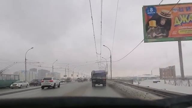 НОВОСИБИРСК. ул. ВЛАДИМИРОВСКАЯ. ДМИТРОВСКИЙ МОСТ. 103.2020г. смотреть онлайн