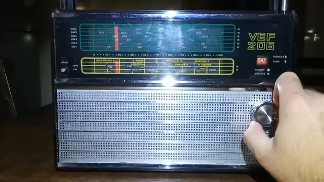 VEF-206, часть 2, прием после 22.00 смотреть онлайн