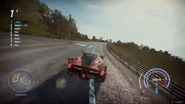 NFS HEAT. SPEED TEST. FERRARI LAFERRARI смотреть онлайн