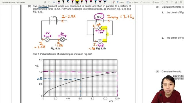 9.3b Ex2 MJ17 P23 Q6 Filament Lamp Graphs | AS Electricity | Cambridge A Level 9702 Physics смотреть онлайн