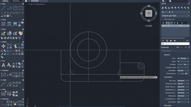 Autocad Drawing 23 #autocad #autocad2023 #2ddrawing #autocadforbeginners #macbookpro